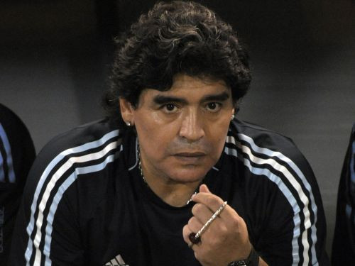 Maradona: "Mani nevar uzpirkt"