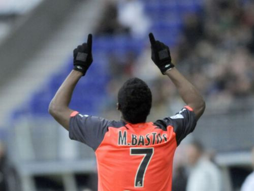 Niangam un Bastosam hat-trick, "Marseille" un "Lyon" uzvar