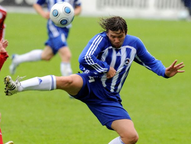 "Metalurgs" mazākumā izrauj neizšķirtu pret "Legia"