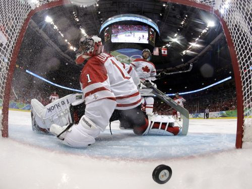 Luongo: "Neteiktu, ka mēs dominējām uz ledus"
