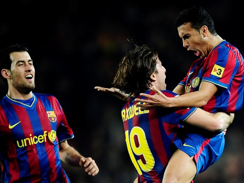 "Barcelona" izcīna laimīgu uzvaru