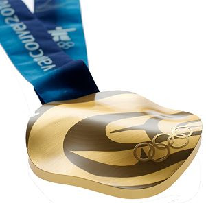 Latvijai piešķir zelta medaļu Vankuveras OS