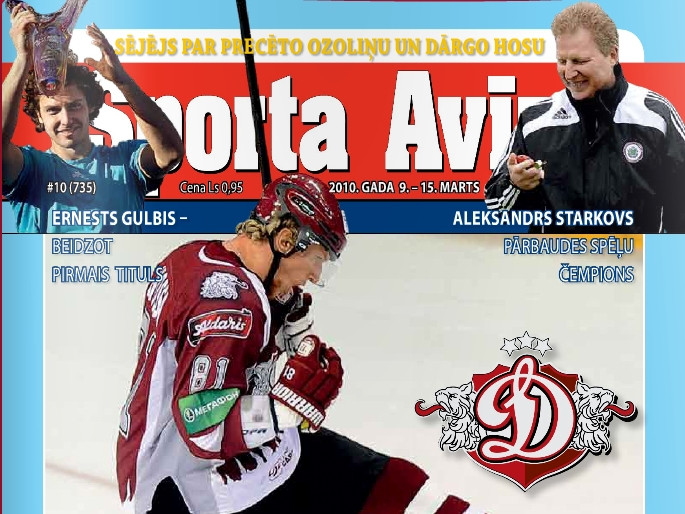 Sporta Avīze. 10.numurs (9.-15.marts)