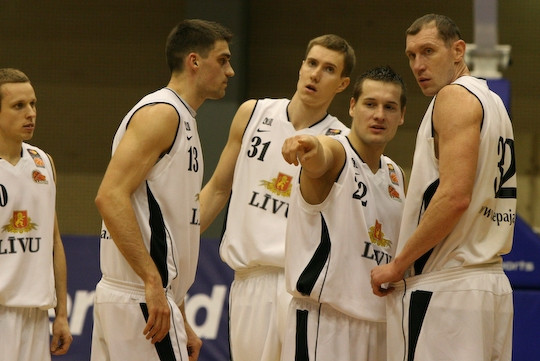 Liepājā  viesosies „Maskavas Dynamo”  basketbolisti