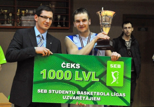 Par SEB SBL čempioni kļūst LU