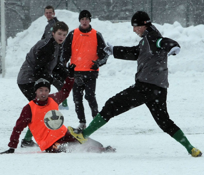 FK «Jelgava» aizvadīs pēdējo pārbaudes spēli