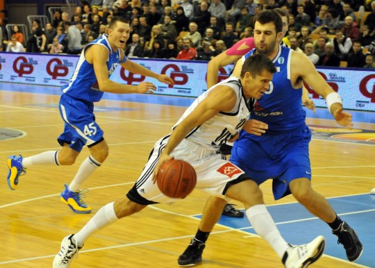 Izšķirošā spēle par vietu BBL "Final Four"