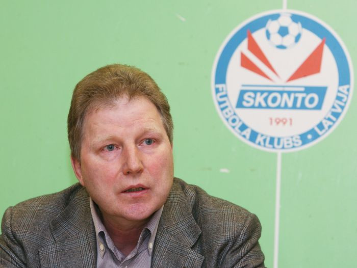 Starkovs: "Uzvarējām diezgan spēcīgu komandu"