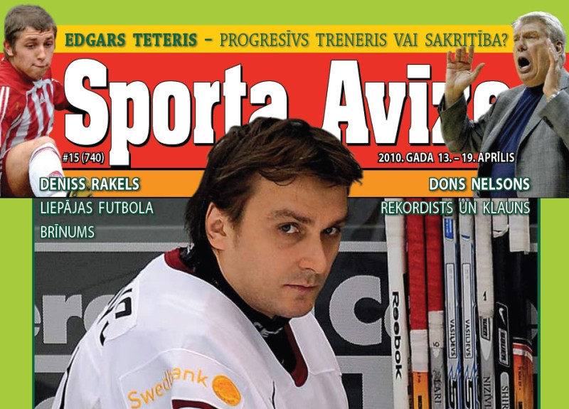 Sporta Avīze. 15.numurs (13. - 19.aprīlis)