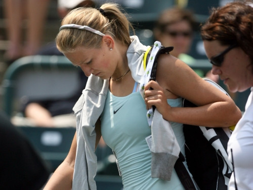 Azarenkai "US Open" beidzies nelāgi