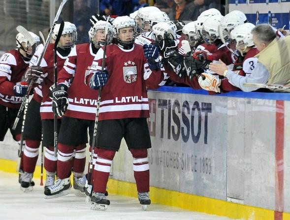 U-18 izlasei pēdējā spēle pret Baltkrieviju