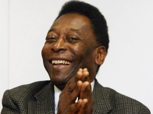 Pele: "Lai Mesi gūst 1000 vārtu, tad arī runāsim, kurš ir labākais"