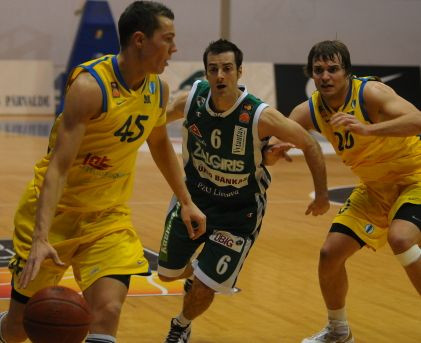 "Ventspils" uzsāks cīņu BBL "Final Four"