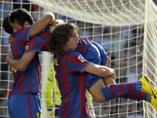 "Barcelona" ne bez problēmām tiek galā ar pastarīti