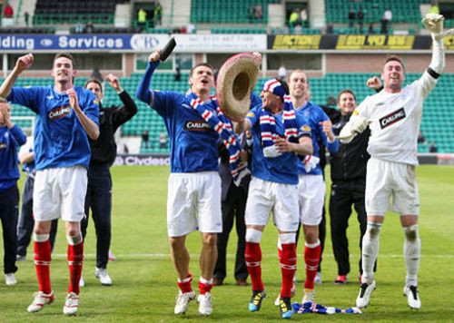 Glāzgovas "Rangers" - Skotijas čempioni