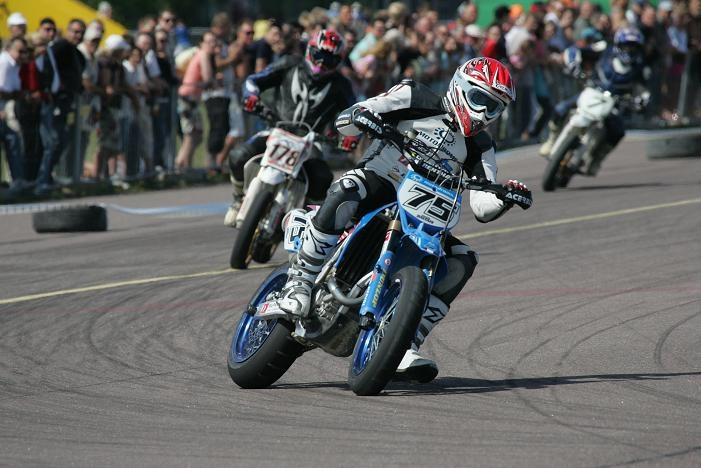 Nedēļas nogalē "Supermoto" Latvijas čempionāta atklāšana
