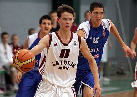 Jelgava uzvar kadetu čempionātā, Mateikovičs MVP