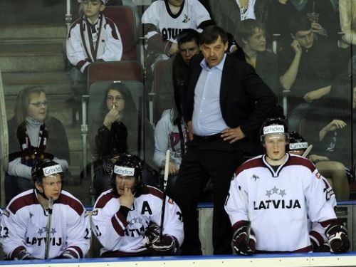 Šovakar priekšpēdējā pārbaude - pret Slovākiju