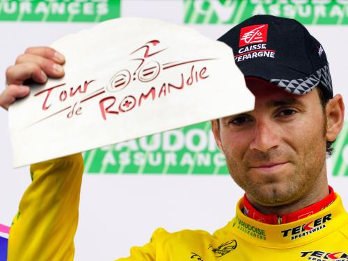 Romandijas tūrē pirmo reizi triumfē Valverde