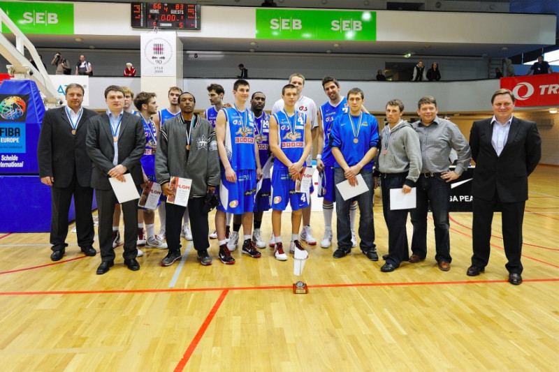 "Kalev" tiek pie Igaunijas bronzas