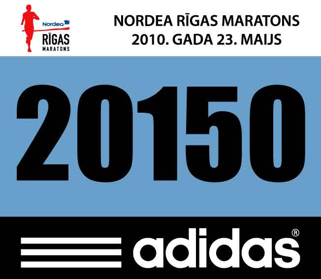 Braucot uz "Nordea Rīgas maratonu" ar vilcienu, biļetes vietā varēs uzrādīt dalībnieka starta numuru