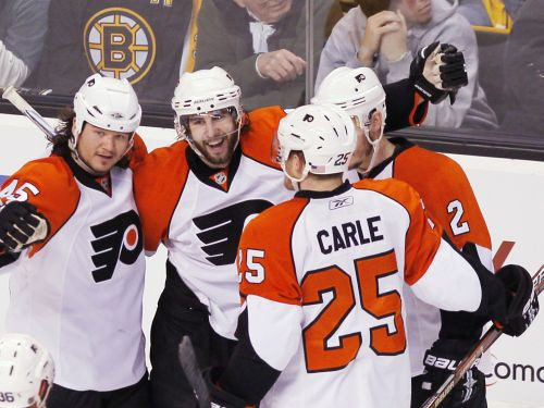 "Flyers" un "Canadiens" nepadodas