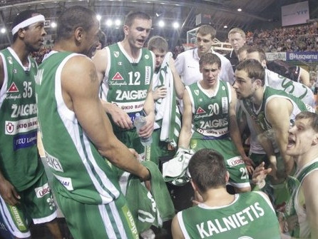 "Žalgiris" var atsākt parakstīt līgumus ar ārzemniekiem