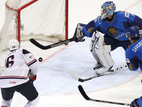 ASV pamest Eliti nevēlas - Kazahstāna tiek iznīcināta ar 10:0