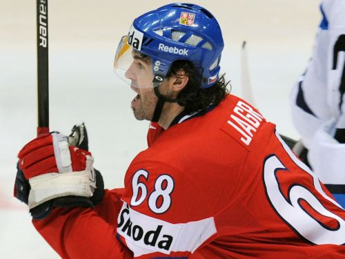 Mūsu pirmie pretinieki čehi nosauc sastāvu, 13 vīri no KHL