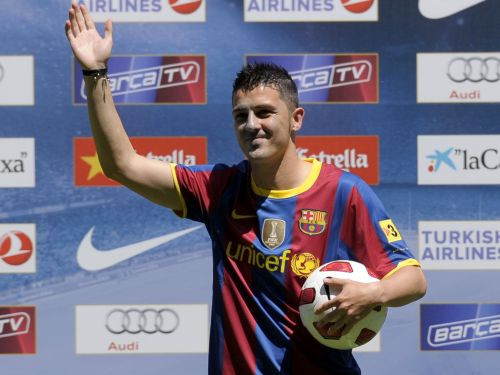 Unibet: rezultatīvākais spēlētājs PK futbolā – Villa