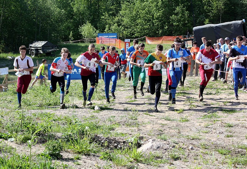Latvijas orientieristi no Baltijas čempionāta atgriežas ar medaļām