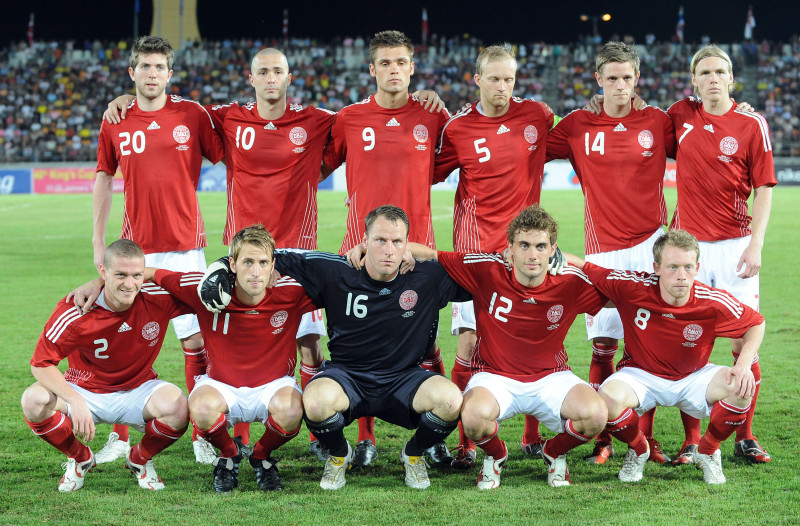 Dāņi nosauc sastāvu dalībai PK