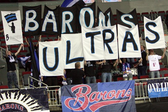 "Barons Ultras" pārstāvēs Latviju 13. fanu turnīrā Kauņā