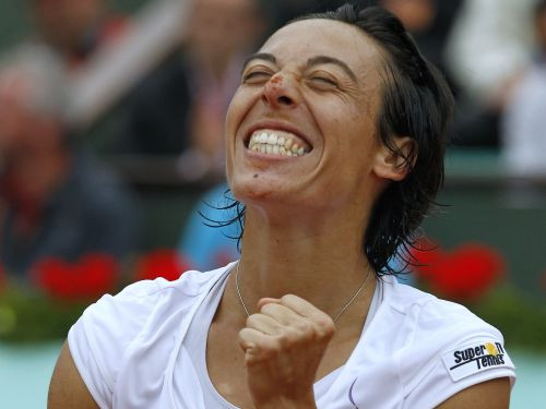 Skjavone sakauj Vozņacki un pirmo reizi spēlēs "Grand Slam" pusfinālā
