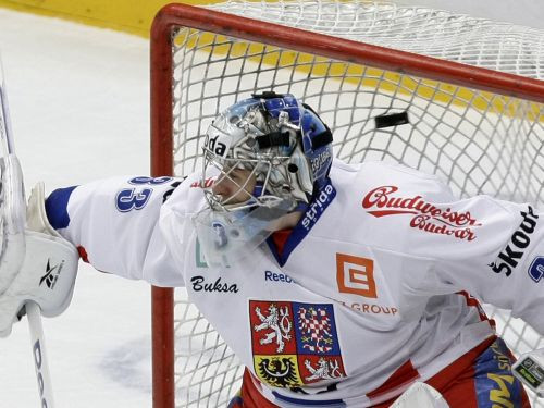 Portāls: SKA varētu izīrēt "Dinamo" čehu vārtsargu Štepaneku