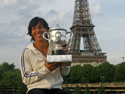 Skjavone triumfē "French Open"