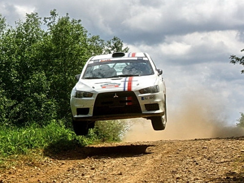 Pēc pirmās Sāremas rallija dienas līderis Ostbergs, Feldmanis/Jesse - piektie