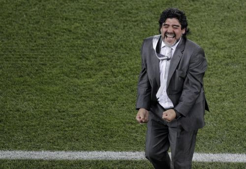 Maradona: ''Katra nākamā spēle būs grūtāka''