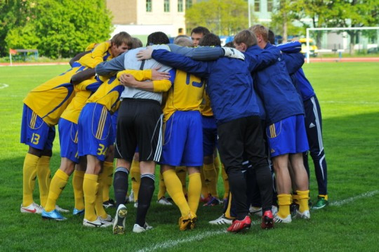 Mvondo "hat-trick", "Ventspils" uzvar un saglabā cerības uz titulu