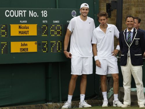 2010.gads: Jauni tenisa rangu līderi un superspēle Vimbldonā