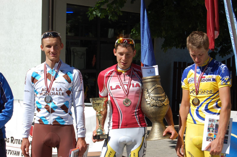 Saramotins uzvar Latvijas čempionātā grupas braucienā
