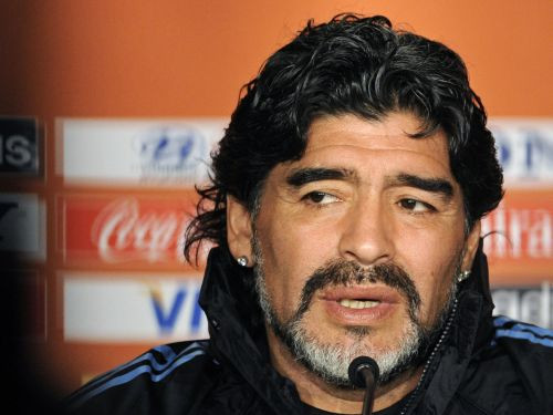 Maradona: ''Mans laiks kā Argentīnas trenerim ir beidzies''