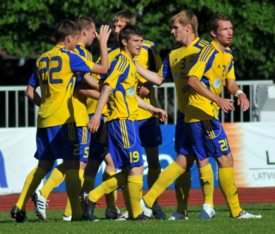 "Ventspils" vairākumā neuzvar "Daugavu"