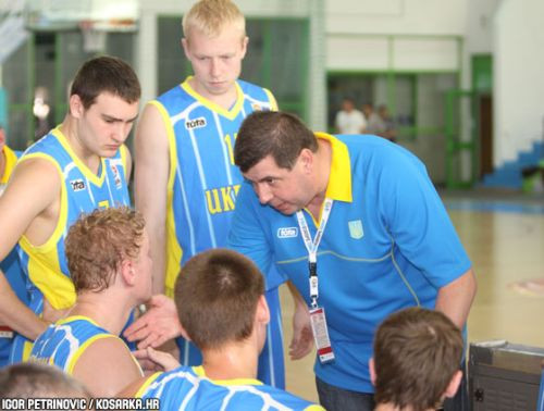 Ukrainas jaunieši pārliecinoši pārspēj Melnkalnes basketbolistus