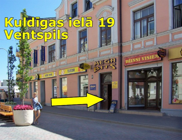 Naktsmītnes Ventspilī - lēti
