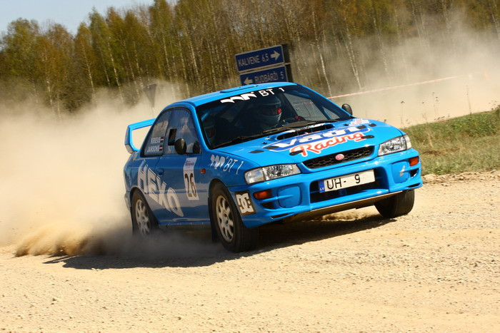 Rallijsprints "Gulbis 2010" pēc pusotras nedēļas