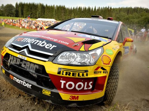 Somijas WRC pēc pirmā dopa līderis P.Solbergs; Neikšāni – četrdesmitniekā