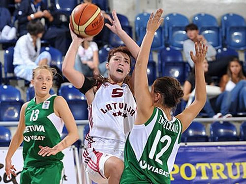 U-18 meitenes vairs nevar atļauties zaudēt