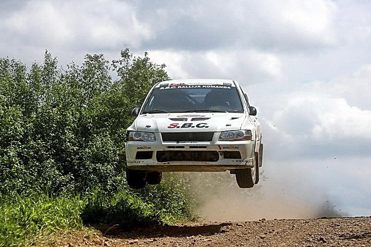 Šonedēļ rallijs Gulbenes pusē
