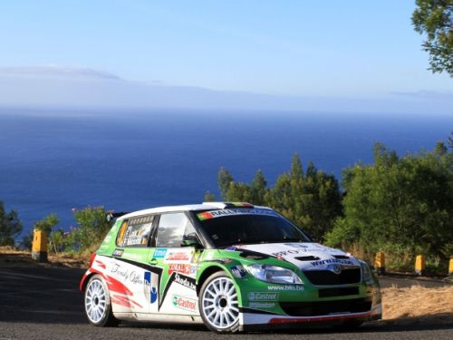 Madeiras IRC rallijā pēc otrās dienas vadībā Loikss